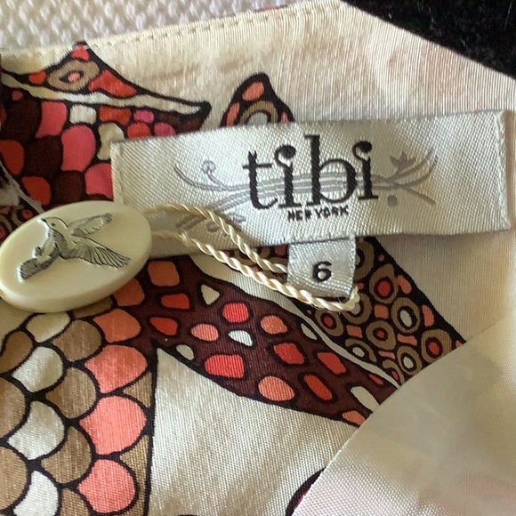 Silk Tibi Top - Picture 5 of 6